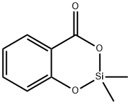 4H-1,3,2-Benzodioxasilin-4-one, 2,2-dimethyl- Structure