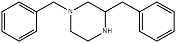 N-1-BENZYL-3-BENZYL-PIPERAZINE Structure