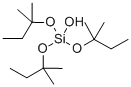 TRIS(TERT-PENTOXY)SILANOL Struktur