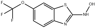 N-羟基利鲁唑, 179070-90-7, 结构式