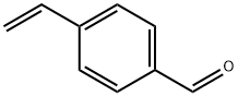 4-乙烯基苯甲醛, 1791-26-0, 结构式