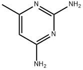6-甲基-2,4-嘧啶二胺, 1791-73-7, 结构式