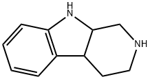 2,3,4,4a,9,9a-hexahydro-1H-Pyrido[3,4-b]indole Struktur