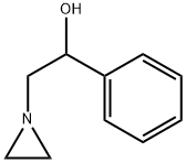 alpha-phenylaziridine-1-ethanol Structure