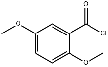 2,5-二甲氧基苯甲酰氯 结构式