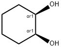 cis-1,2-シクロヘキサンジオール 化学構造式