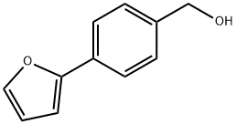 [4-(2-FURYL)PHENYL]METHANOL 化学構造式