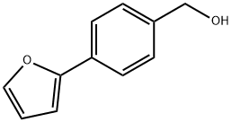 [4-(2-FURYL)PHENYL]METHANOL Structure