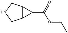 3-Azabicyclo[3.1.0]hexane-6-carboxylicacid,ethylester(9CI) Structure