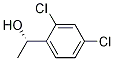 (S)-1-(2,4-dichlorophenyl)ethanol Struktur