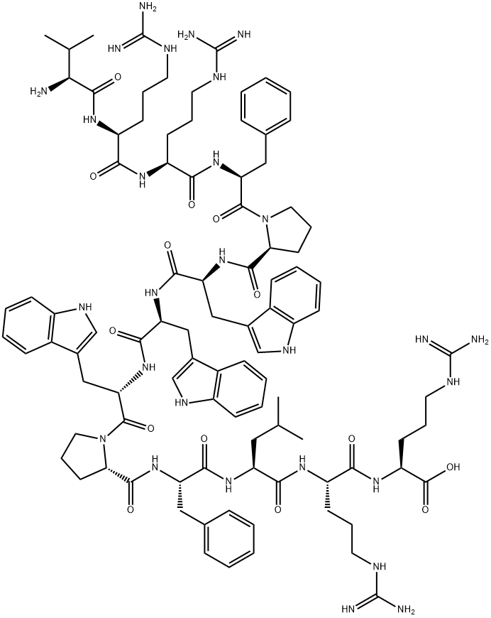 トリトルプチシン 化学構造式