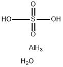 Aluminium sulfate hydrate Structure