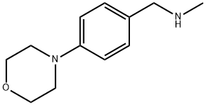 N-METHYL-N-(4-MORPHOLIN-4-YLBENZYL)AMINE