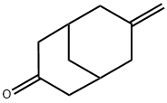 7-methylidenebicyclo[3.3.1]nonan-3-one Struktur