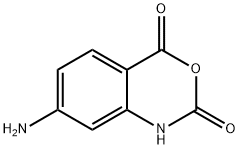 4-アミノイサト酸無水物 化学構造式