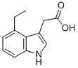 1H-Indole-3-aceticacid,4-ethyl-(9CI)|