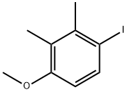 1-IODO-2,3-DIMETHYL-4-METHOXYBENZENE Struktur