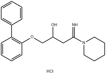 AH 11110 HYDROCHLORIDE 化学構造式
