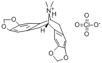 過塩素酸カリホルニジン 化学構造式