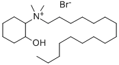 セテキソニウムブロミド 化学構造式