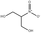 2-ニトロプロパン-1,3-ジオール 化学構造式