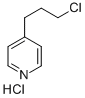 4-(3-クロロプロピル)ピリジン塩酸塩 化学構造式