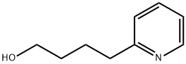 2-ピリジン-1-ブタノール 化学構造式