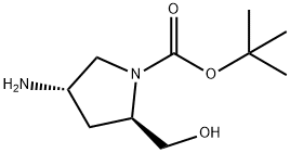 179472-26-5 (2R,4S)-4-氨基-2-(羟甲基)-1-吡咯烷羧酸叔丁酯