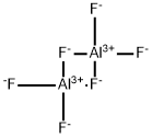 Aluminium Fluoride Struktur