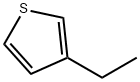 3-乙基噻吩,1795-01-3,结构式