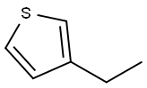 3-乙基噻吩 结构式