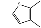 2,3,5-トリメチルチオフェン 化学構造式