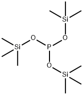 亜りん酸トリス(トリメチルシリル) 化学構造式