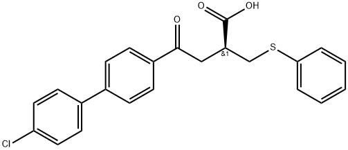 Tanomastat Structure