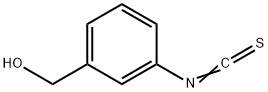 Benzenemethanol, 3-isothiocyanato- (9CI) 结构式