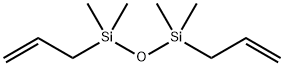 1,3-DIALLYLTETRAMETHYLDISILOXANE Structure