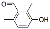 Benzaldehyde, 3-hydroxy-2,6-dimethyl- (9CI) Structure