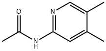 N-(4,5-二甲基吡啶-2-基)乙酰胺, 179555-37-4, 结构式