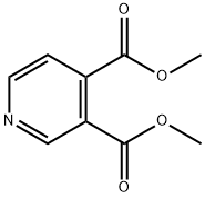 3,4-Pyridinedicarboxylic acid dimethyl ester Struktur