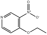 4-エトキシ-3-ニトロピリジン 化学構造式