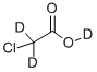 CHLOROACETIC ACID-D3 Struktur