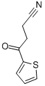 4-OXO-4-(THIOPHEN-2-YL)BUTANENITRILE Structure