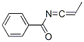 Benzamide, N-1-propenylidene- (9CI) Structure
