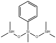 乙烯基封端T型苯基聚硅氧烷,17962-34-4,结构式