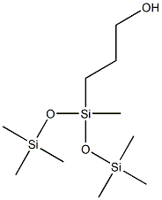 4,6,6-Trimethyl-4-(trimethylsilyloxy)-5-oxa-4,6-disilaheptan-1-ol Struktur