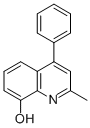 2-METHYL-4-PHENYL-8-QUINOLINOL Structure