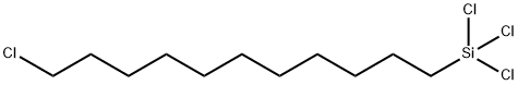 11-氯十一烷基三氯硅烷,17963-32-5,结构式