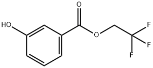 Benzoic acid, 3-hydroxy-, 2,2,2-trifluoroethyl ester|