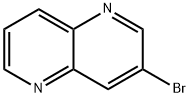 3-Bromo-1,5-naphthyridine Struktur