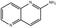 [1,5]-NAPHTHYRIDIN-2-YLAMINE Struktur